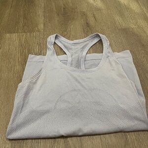 Lululemon swiftly run racerback